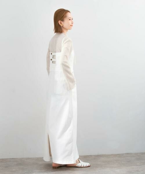 URBAN RESEARCH ROSSO / アーバンリサーチ ロッソ ワンピース | 『別注』Lee×ROSSO　BELTED CAMISOLE DRESS | 詳細9