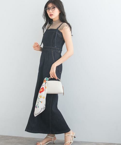 URBAN RESEARCH ROSSO / アーバンリサーチ ロッソ ワンピース | 『別注』Lee×ROSSO　BELTED CAMISOLE DRESS | 詳細12