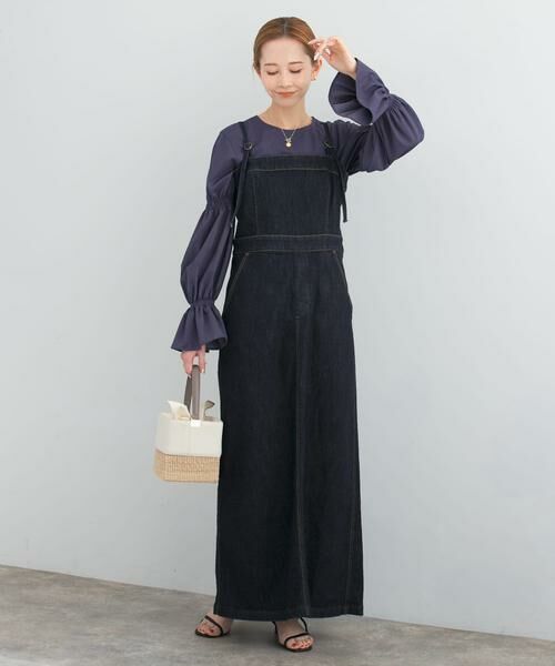 URBAN RESEARCH ROSSO / アーバンリサーチ ロッソ ワンピース | 『別注』Lee×ROSSO　BELTED CAMISOLE DRESS | 詳細21