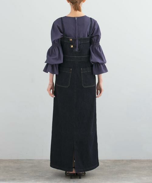 URBAN RESEARCH ROSSO / アーバンリサーチ ロッソ ワンピース | 『別注』Lee×ROSSO　BELTED CAMISOLE DRESS | 詳細24