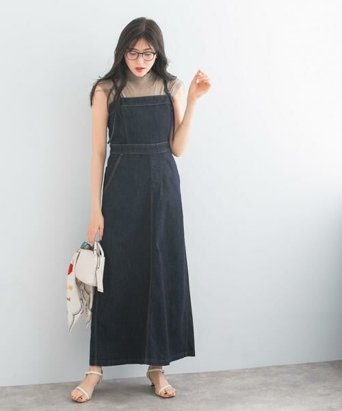 URBAN RESEARCH ROSSO / アーバンリサーチ ロッソ ワンピース | 『別注』Lee×ROSSO　BELTED CAMISOLE DRESS | 詳細13
