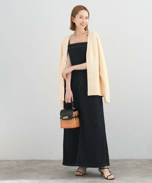 URBAN RESEARCH ROSSO / アーバンリサーチ ロッソ ワンピース | 『別注』Lee×ROSSO　BELTED CAMISOLE DRESS | 詳細17