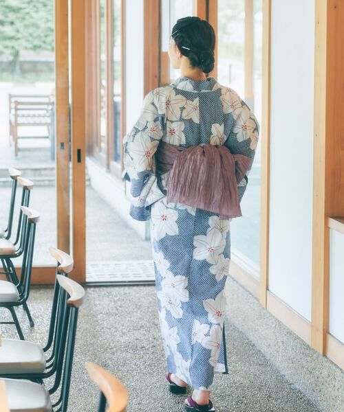 URBAN RESEARCH ROSSO / アーバンリサーチ ロッソ 着物・浴衣・小物類 | しわ兵児帯 | 詳細3