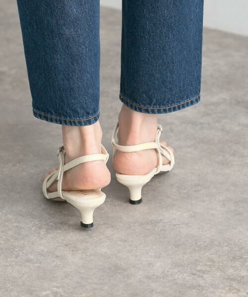 URBAN RESEARCH ROSSO / アーバンリサーチ ロッソ サンダル | REMME　ナローストラップサンダル | 詳細3