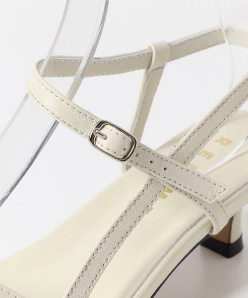 URBAN RESEARCH ROSSO / アーバンリサーチ ロッソ サンダル | REMME　ナローストラップサンダル | 詳細5