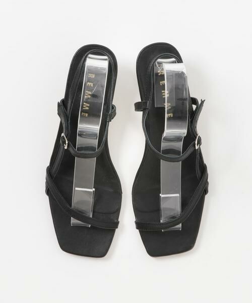 URBAN RESEARCH ROSSO / アーバンリサーチ ロッソ サンダル | REMME　ナローストラップサンダル | 詳細8