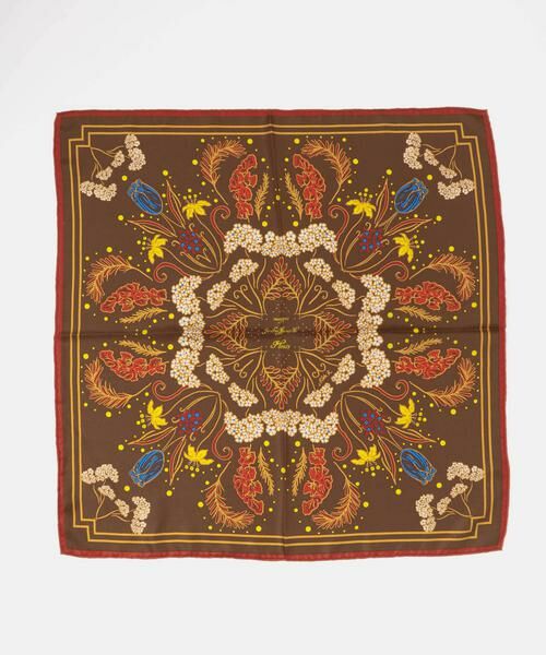 URBAN RESEARCH ROSSO / アーバンリサーチ ロッソ バンダナ・スカーフ | manipuri　65フロシス | 詳細1