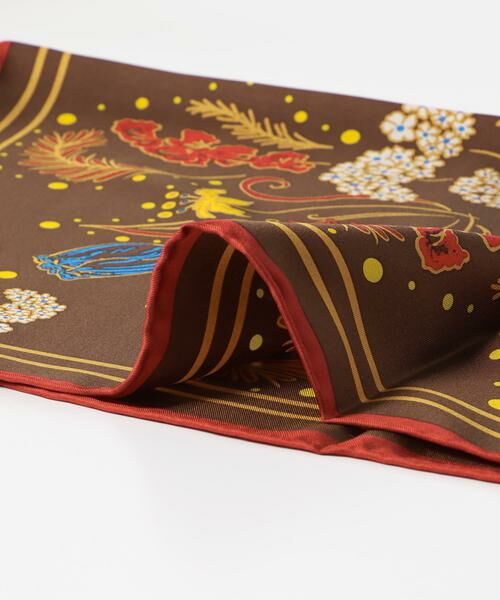 URBAN RESEARCH ROSSO / アーバンリサーチ ロッソ バンダナ・スカーフ | manipuri　65フロシス | 詳細2