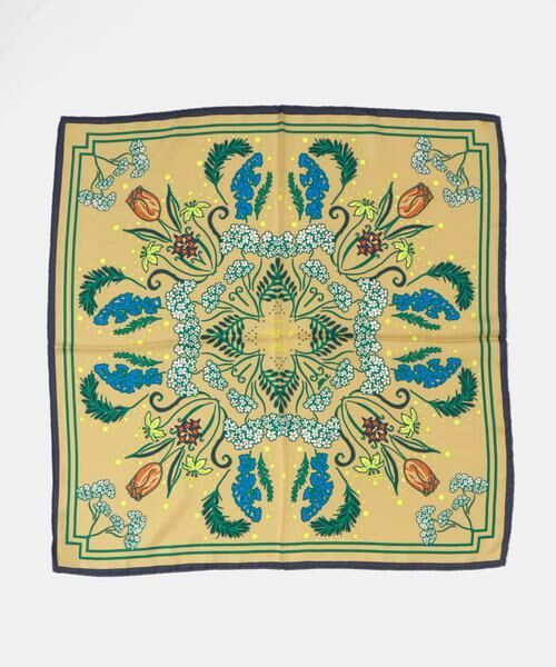 URBAN RESEARCH ROSSO / アーバンリサーチ ロッソ バンダナ・スカーフ | manipuri　65フロシス | 詳細7