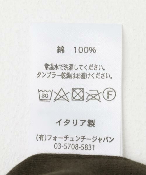 URBAN RESEARCH ROSSO / アーバンリサーチ ロッソ Tシャツ | GICIPI　CAVOLFIORE | 詳細5