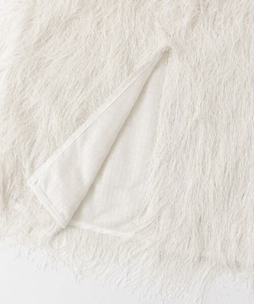 URBAN RESEARCH ROSSO / アーバンリサーチ ロッソ スカート | ELENDEEK　FRINGE STRAIGHT SKIRT | 詳細7