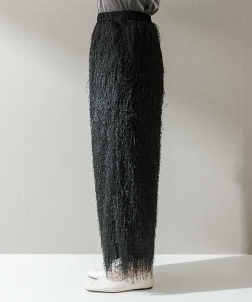 URBAN RESEARCH ROSSO / アーバンリサーチ ロッソ スカート | ELENDEEK　FRINGE STRAIGHT SKIRT | 詳細15