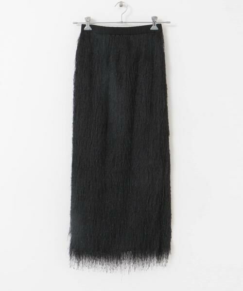 URBAN RESEARCH ROSSO / アーバンリサーチ ロッソ スカート | ELENDEEK　FRINGE STRAIGHT SKIRT | 詳細17