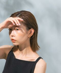 URBAN RESEARCH ROSSO / アーバンリサーチ ロッソ ピアス・イヤリング | Favorible　W line earcuff