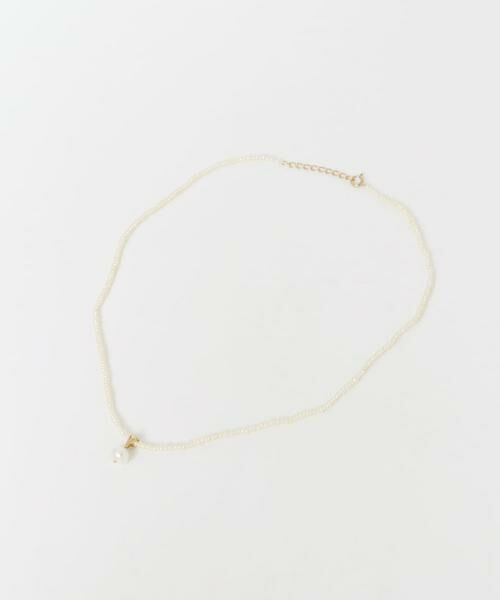 URBAN RESEARCH ROSSO / アーバンリサーチ ロッソ ネックレス・ペンダント・チョーカー | Favorible　Pearl×Pearl necklace | 詳細3