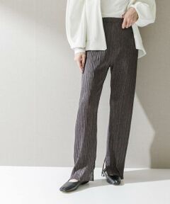 URBAN RESEARCH ROSSO / アーバンリサーチ ロッソ その他パンツ | CHIGNON　カットプリーツパンツ