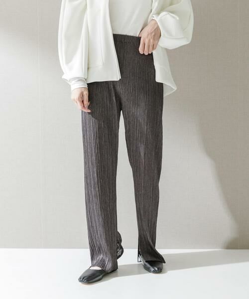 URBAN RESEARCH ROSSO / アーバンリサーチ ロッソ その他パンツ | CHIGNON　カットプリーツパンツ | 詳細1