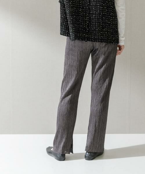 URBAN RESEARCH ROSSO / アーバンリサーチ ロッソ その他パンツ | CHIGNON　カットプリーツパンツ | 詳細3
