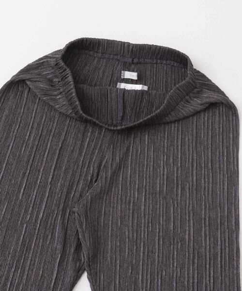 URBAN RESEARCH ROSSO / アーバンリサーチ ロッソ その他パンツ | CHIGNON　カットプリーツパンツ | 詳細7