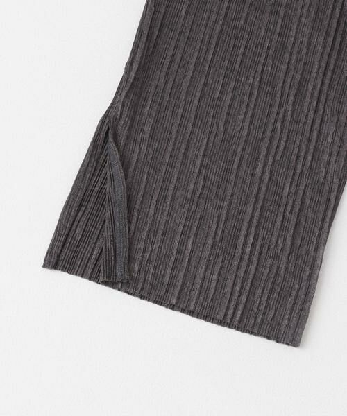 URBAN RESEARCH ROSSO / アーバンリサーチ ロッソ その他パンツ | CHIGNON　カットプリーツパンツ | 詳細8