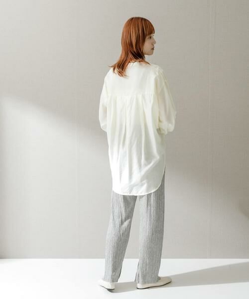 URBAN RESEARCH ROSSO / アーバンリサーチ ロッソ その他パンツ | CHIGNON　カットプリーツパンツ | 詳細12