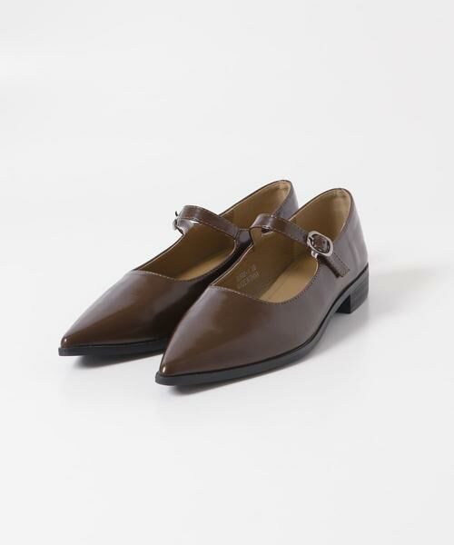 URBAN RESEARCH ROSSO / アーバンリサーチ ロッソ パンプス | MOHI　ストラップフラットシューズ | 詳細1