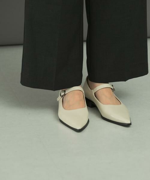 URBAN RESEARCH ROSSO / アーバンリサーチ ロッソ パンプス | MOHI　ストラップフラットシューズ | 詳細5