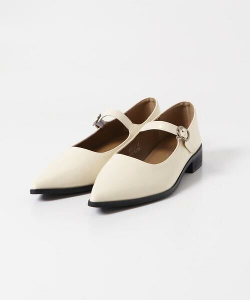 URBAN RESEARCH ROSSO / アーバンリサーチ ロッソ パンプス | MOHI　ストラップフラットシューズ | 詳細7