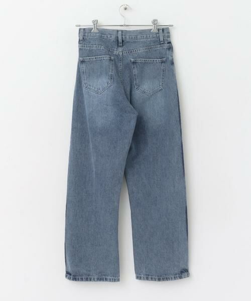 URBAN RESEARCH ROSSO / アーバンリサーチ ロッソ デニムパンツ | YENN　SIDE PLEATED DENIM PANTS | 詳細10