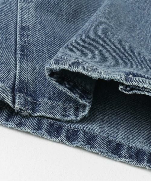 URBAN RESEARCH ROSSO / アーバンリサーチ ロッソ デニムパンツ | YENN　SIDE PLEATED DENIM PANTS | 詳細11