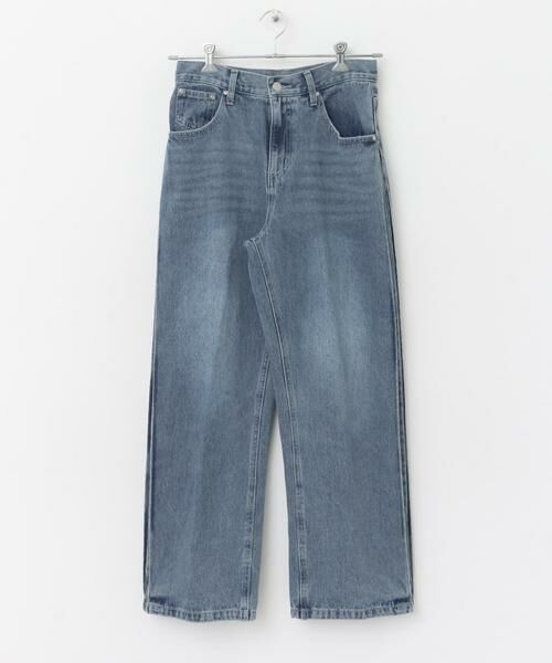 URBAN RESEARCH ROSSO / アーバンリサーチ ロッソ デニムパンツ | YENN　SIDE PLEATED DENIM PANTS | 詳細8