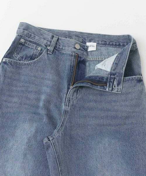 URBAN RESEARCH ROSSO / アーバンリサーチ ロッソ デニムパンツ | YENN　SIDE PLEATED DENIM PANTS | 詳細9