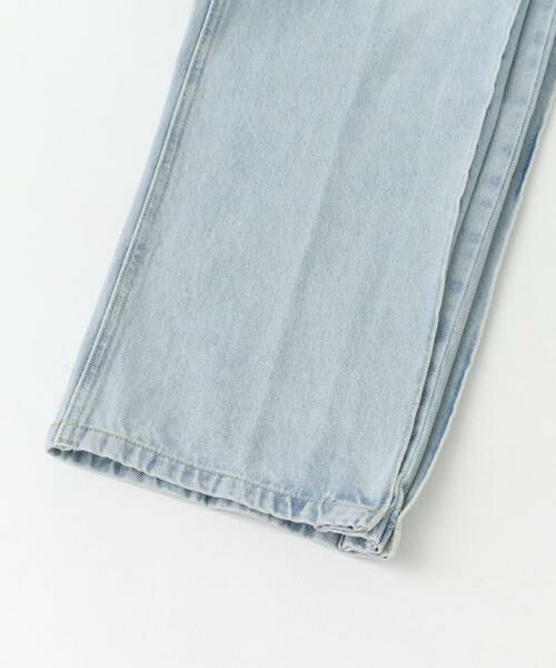 URBAN RESEARCH ROSSO / アーバンリサーチ ロッソ デニムパンツ | YENN　SIDE PLEATED DENIM PANTS | 詳細30