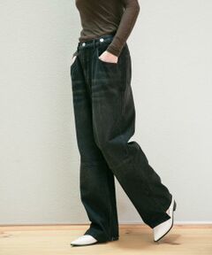 URBAN RESEARCH ROSSO / アーバンリサーチ ロッソ デニムパンツ | YENN　TUCK BELT DESIGN PANTS