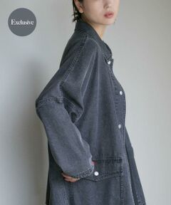 URBAN RESEARCH ROSSO / アーバンリサーチ ロッソ Gジャン・デニムジャケット | YENN　LT DENIM COAT