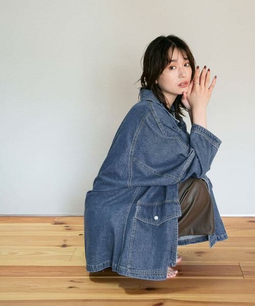 URBAN RESEARCH ROSSO / アーバンリサーチ ロッソ Gジャン・デニムジャケット | YENN　LT DENIM COAT | 詳細1