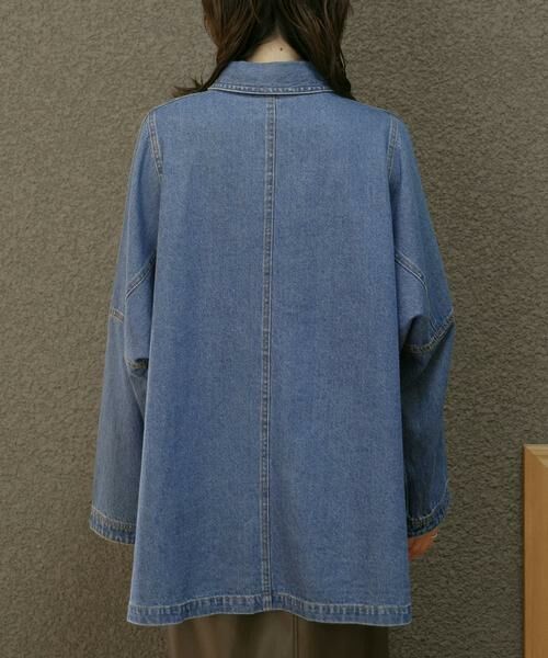 URBAN RESEARCH ROSSO / アーバンリサーチ ロッソ Gジャン・デニムジャケット | YENN　LT DENIM COAT | 詳細11