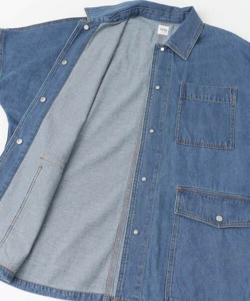 URBAN RESEARCH ROSSO / アーバンリサーチ ロッソ Gジャン・デニムジャケット | YENN　LT DENIM COAT | 詳細13