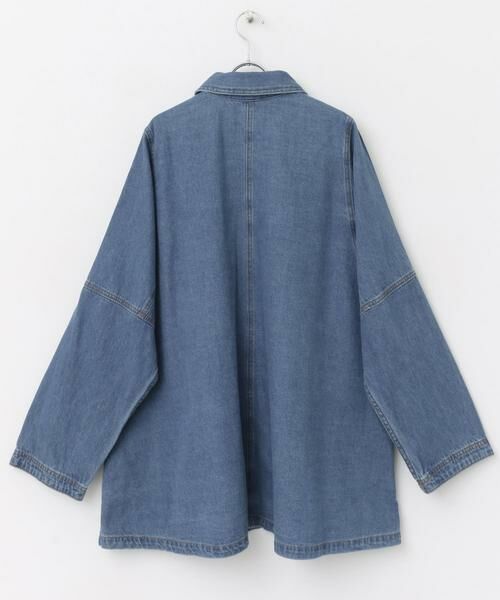 URBAN RESEARCH ROSSO / アーバンリサーチ ロッソ Gジャン・デニムジャケット | YENN　LT DENIM COAT | 詳細14