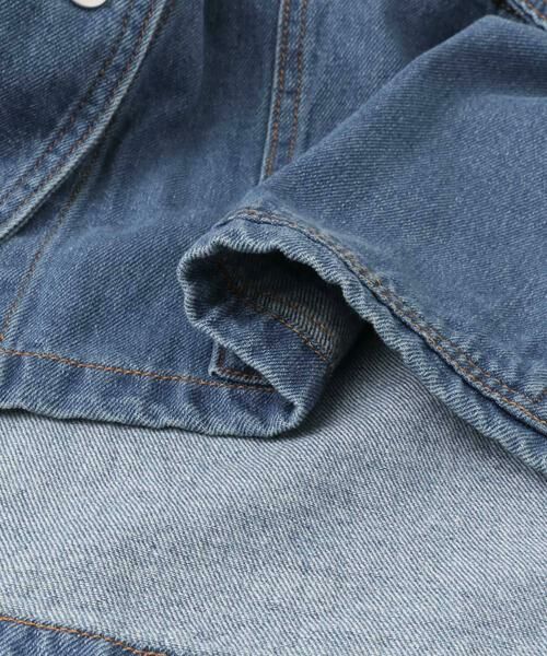 URBAN RESEARCH ROSSO / アーバンリサーチ ロッソ Gジャン・デニムジャケット | YENN　LT DENIM COAT | 詳細15