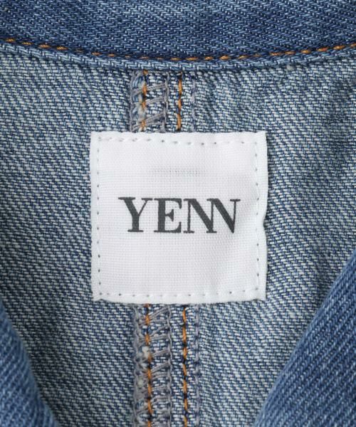 URBAN RESEARCH ROSSO / アーバンリサーチ ロッソ Gジャン・デニムジャケット | YENN　LT DENIM COAT | 詳細16