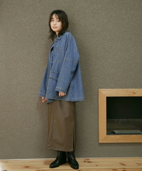 URBAN RESEARCH ROSSO / アーバンリサーチ ロッソ Gジャン・デニムジャケット | YENN　LT DENIM COAT | 詳細8