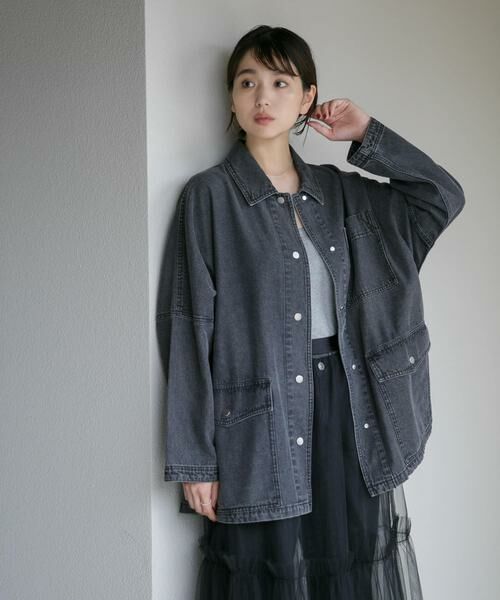 URBAN RESEARCH ROSSO / アーバンリサーチ ロッソ Gジャン・デニムジャケット | YENN　LT DENIM COAT | 詳細18