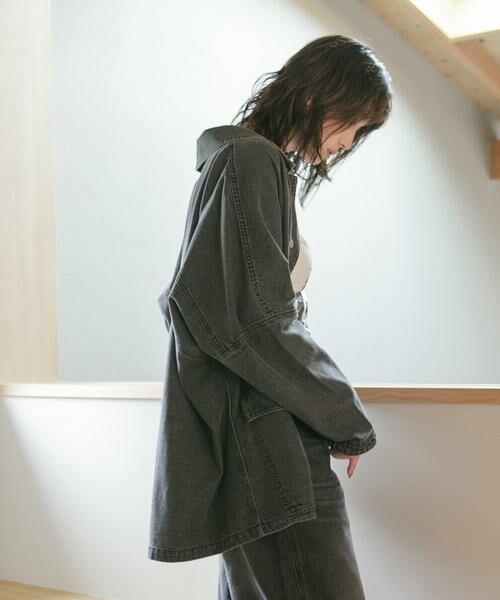 URBAN RESEARCH ROSSO / アーバンリサーチ ロッソ Gジャン・デニムジャケット | YENN　LT DENIM COAT | 詳細27