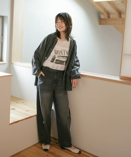 URBAN RESEARCH ROSSO / アーバンリサーチ ロッソ Gジャン・デニムジャケット | YENN　LT DENIM COAT | 詳細28