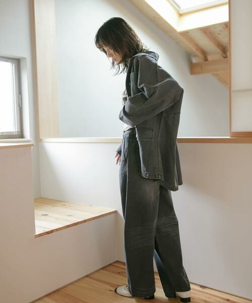 URBAN RESEARCH ROSSO / アーバンリサーチ ロッソ Gジャン・デニムジャケット | YENN　LT DENIM COAT | 詳細29