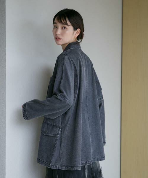 URBAN RESEARCH ROSSO / アーバンリサーチ ロッソ Gジャン・デニムジャケット | YENN　LT DENIM COAT | 詳細20