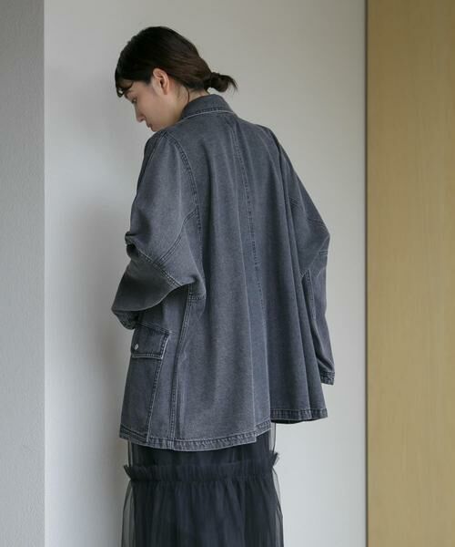 URBAN RESEARCH ROSSO / アーバンリサーチ ロッソ Gジャン・デニムジャケット | YENN　LT DENIM COAT | 詳細21
