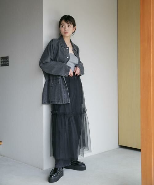 URBAN RESEARCH ROSSO / アーバンリサーチ ロッソ Gジャン・デニムジャケット | YENN　LT DENIM COAT | 詳細22
