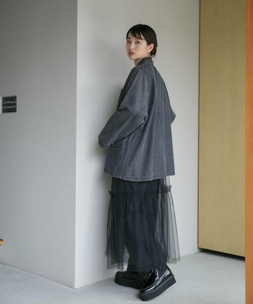 URBAN RESEARCH ROSSO / アーバンリサーチ ロッソ Gジャン・デニムジャケット | YENN　LT DENIM COAT | 詳細23